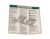 1000256 Notice Operating Inst | Genie